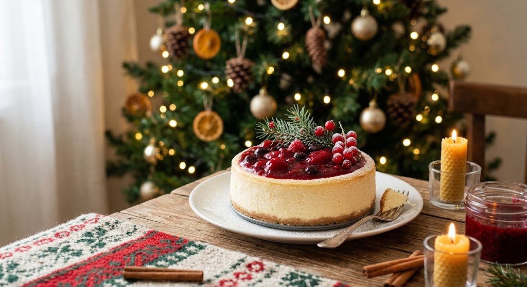 Cheesecake Ruby Christmas