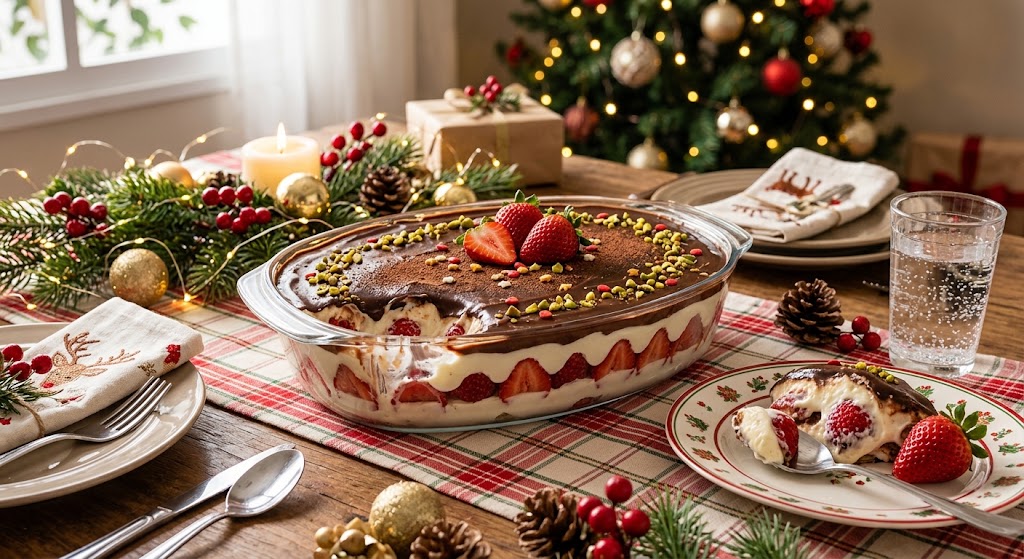 Morangos Nevados com Chocolate